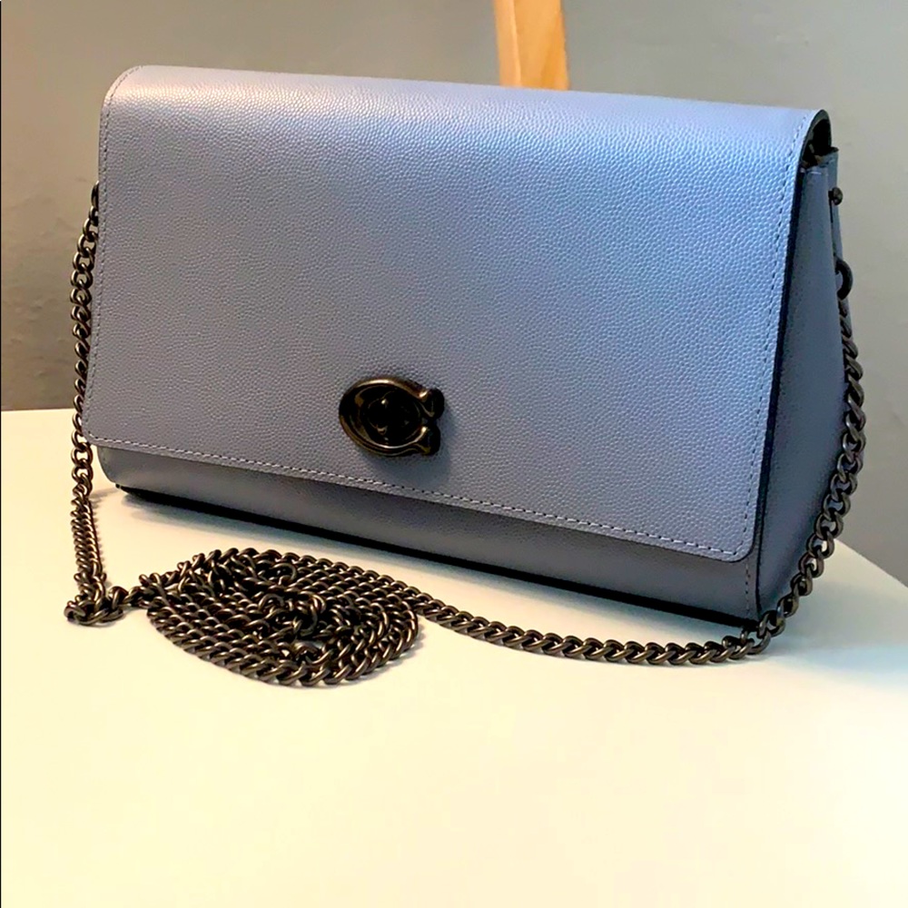 Coach small Alexa turnlock clutch/crossbody